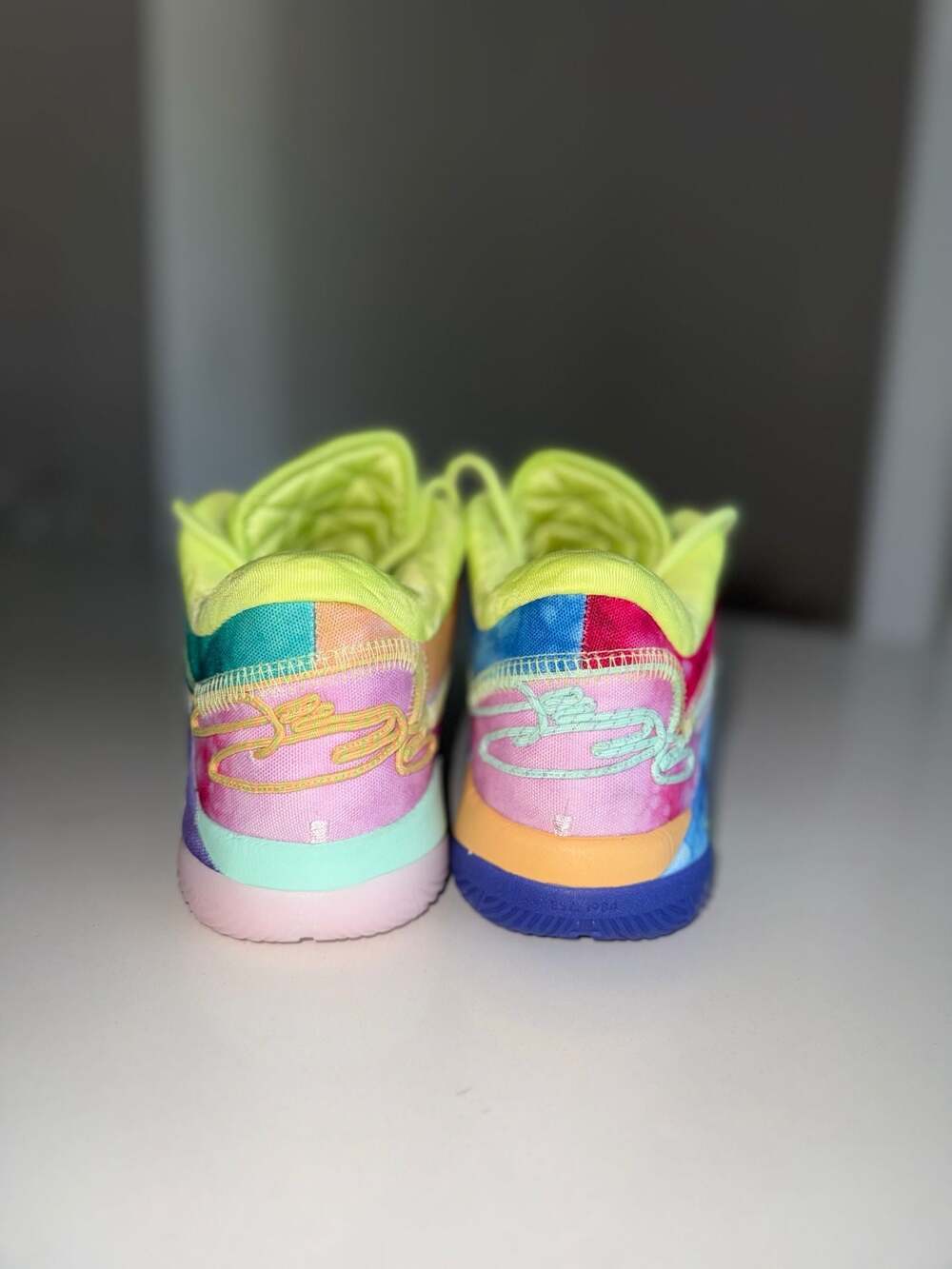 New Nike LeBron 22 'What The Monopoly' Tie-Dye Basketball Shoes - Picture 4 of 10